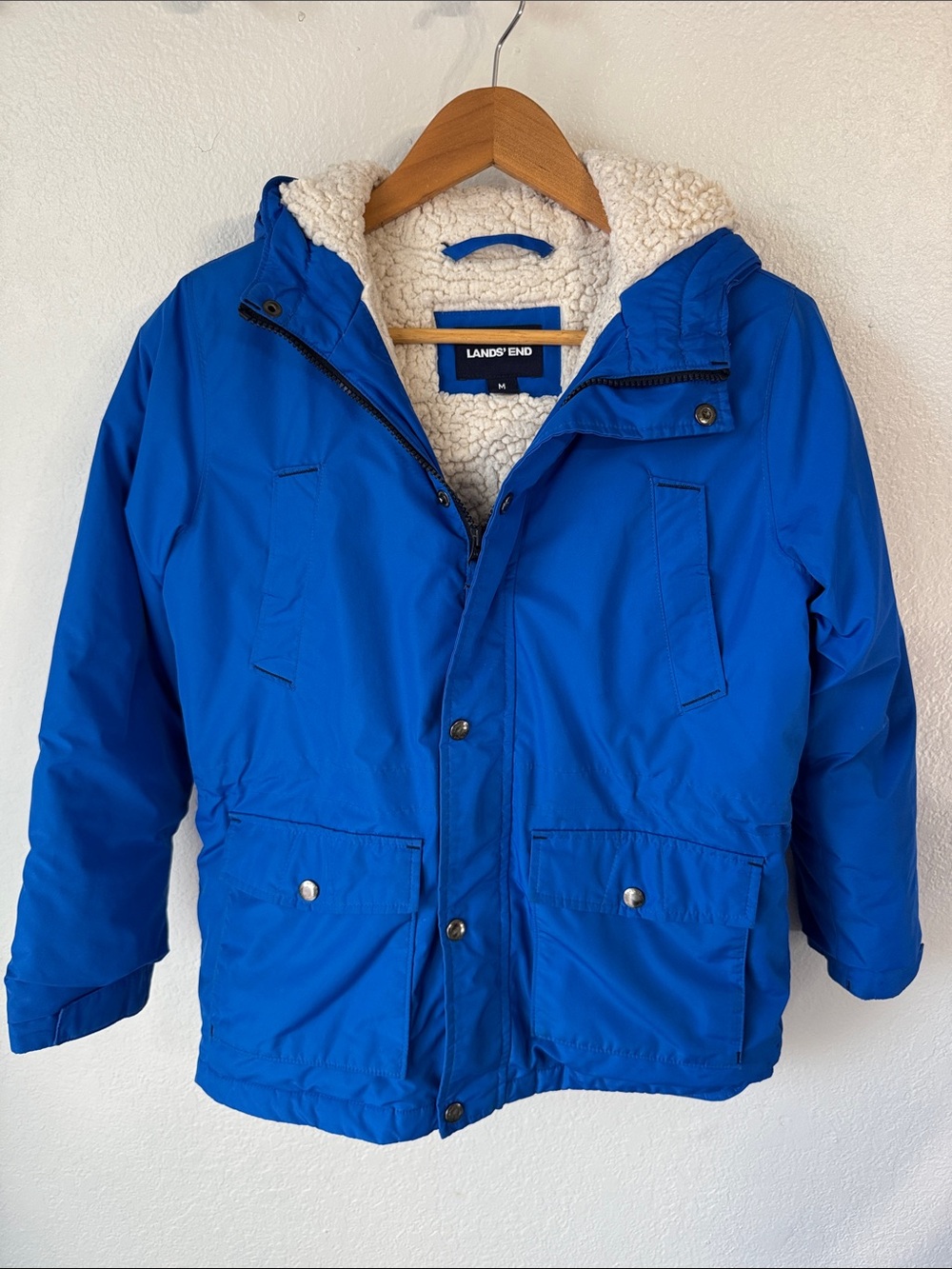 Boys Lands End Expedition Down Parka